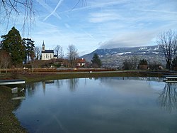 Etang de Vétraz-Montoux